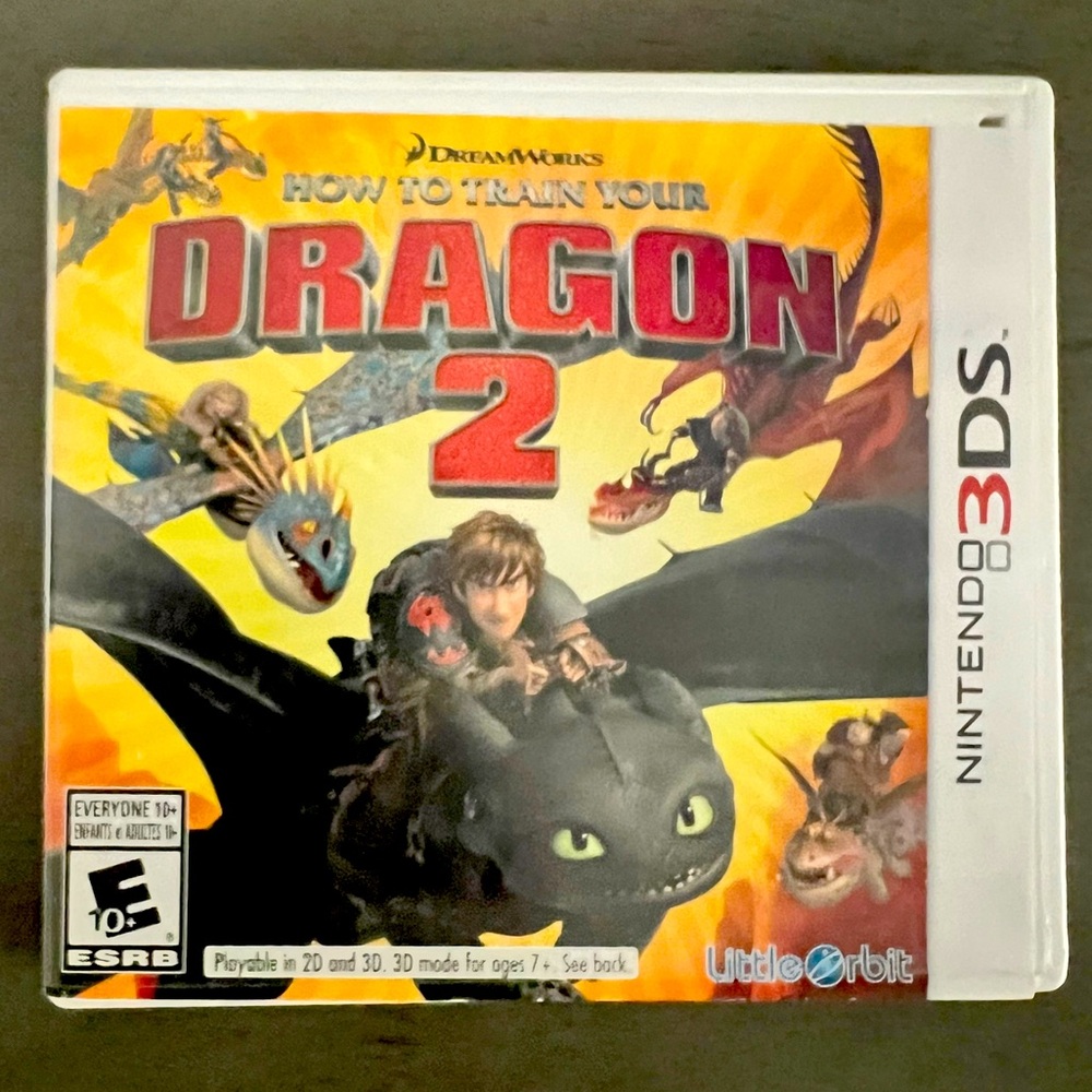 How to Train Your Dragon 2 - Nintendo 3DS Game
